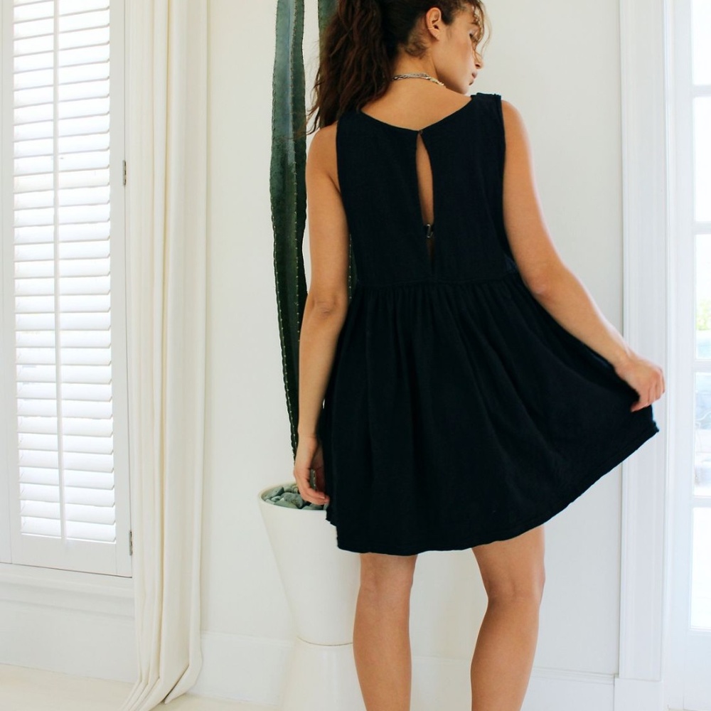 I'm Still Obsessed Sleeveless Mini Dress NWOT